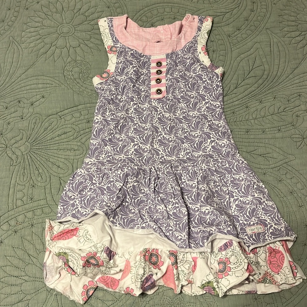 Naartjie Kids (Size - Small - 4) Matching Ruffle Set - Picture 4 of 16
